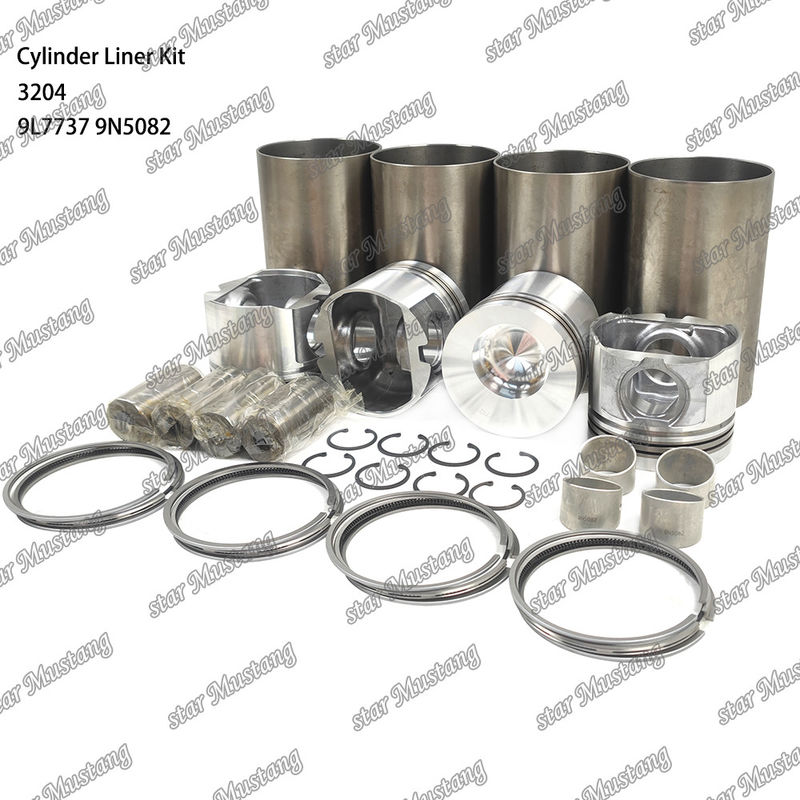 カタピラー・エンジン3204用 シリンダーラインナーキット9L7737 1W1661 9N5082 メカニカル・ディーゼル・エンジンの修理部品