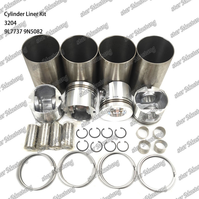 カタピラー・エンジン3204用 シリンダーラインナーキット9L7737 1W1661 9N5082 メカニカル・ディーゼル・エンジンの修理部品