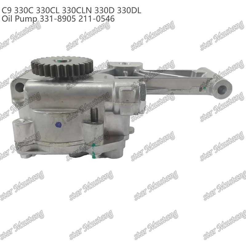 オイルポンプ C9 330C 330CL 330CLN 330D 330DL 小型機械 331-8905 211-0546 キャターピラー用ディーゼルエンジン修理部品
