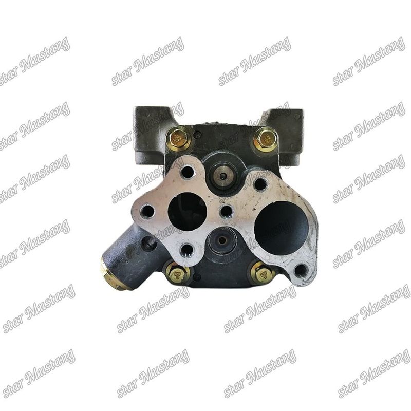 DE12 D2366 オイルポンプの高さ 72mm 65.02100-6023S 65.02100-6042S ドーサン・デイウーのエンジン用スペアパーツ