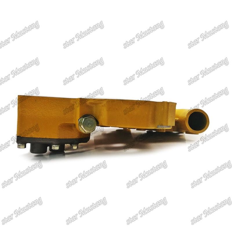 内部冷却器なしの油ポンプE320C 34335-13063 CATERPILLAR用ディーゼルエンジンの修理部品のために
