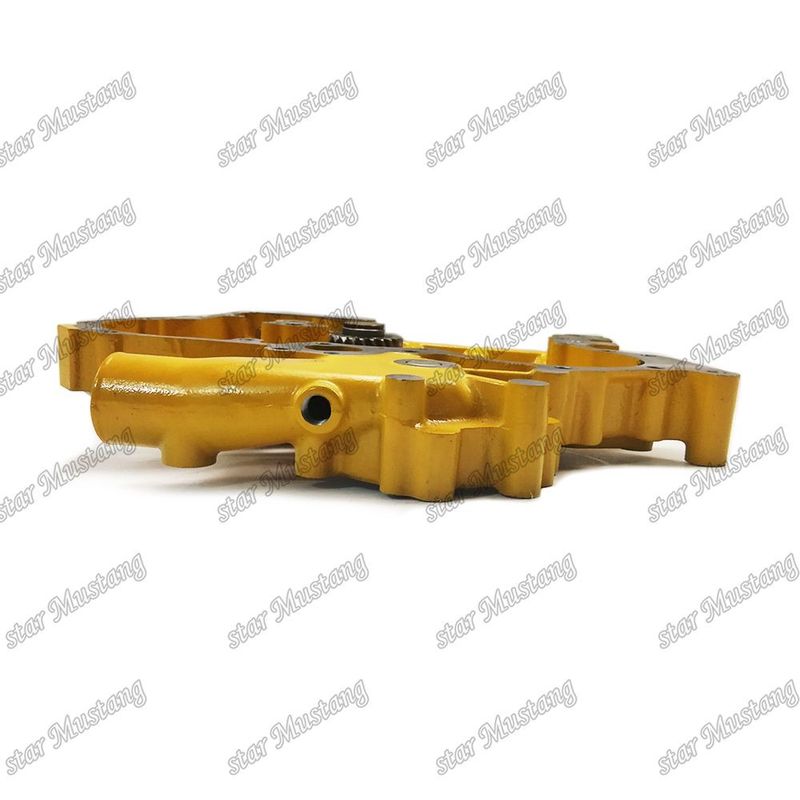 内部冷却器なしの油ポンプE320C 34335-13063 CATERPILLAR用ディーゼルエンジンの修理部品のために