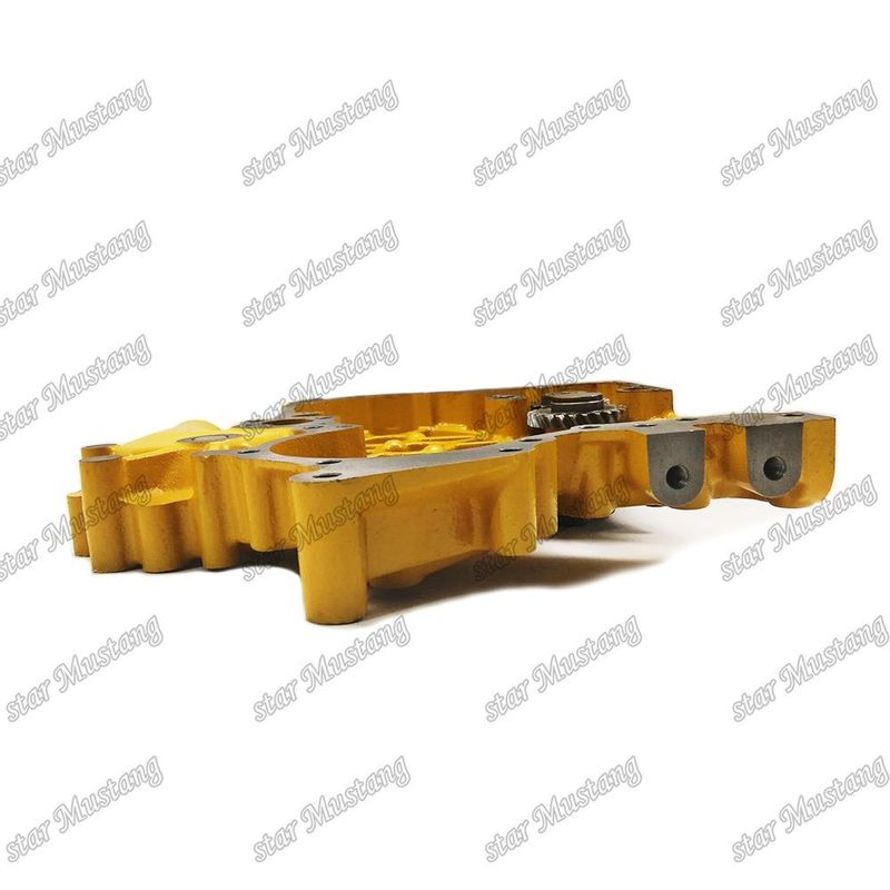 内部冷却器なしの油ポンプE320C 34335-13063 CATERPILLAR用ディーゼルエンジンの修理部品のために