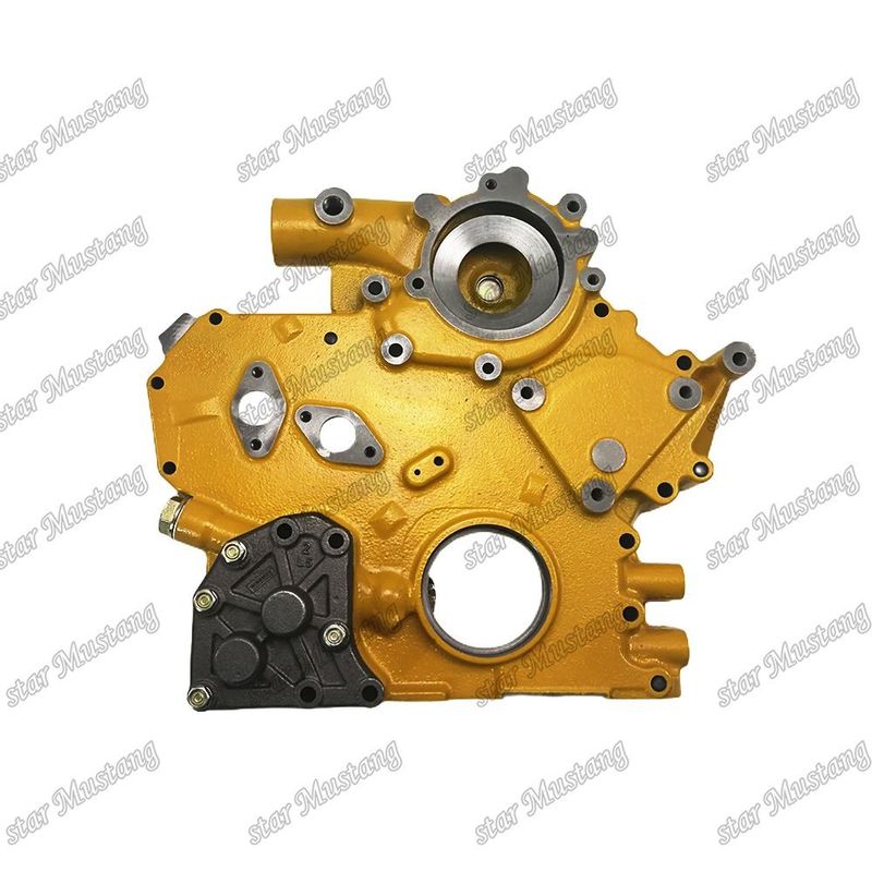 内部冷却器なしの油ポンプE320C 34335-13063 CATERPILLAR用ディーゼルエンジンの修理部品のために