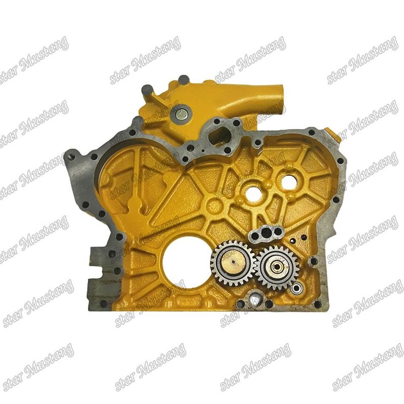 内部冷却器なしの油ポンプE320C 34335-13063 CATERPILLAR用ディーゼルエンジンの修理部品のために