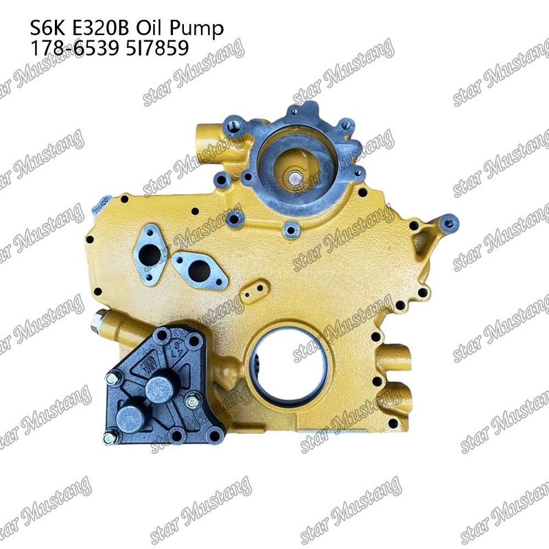 オイルポンプ S6K 320B 178-6539 5I7859 CATERPILLAR ディーゼルエンジンの修理部品のために