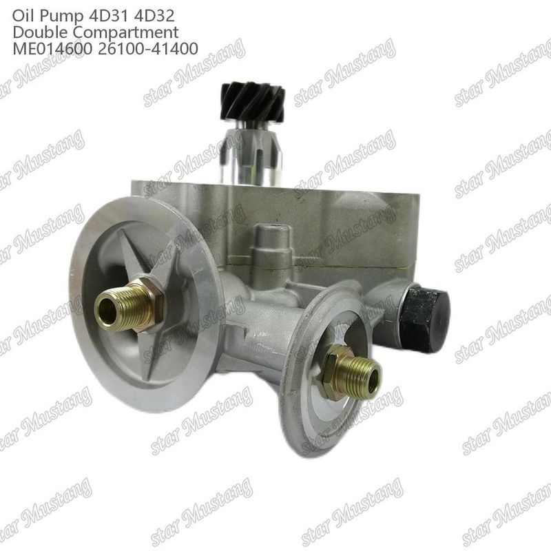 エンジンオイルポンプ 4D31 4D32 二重温度調節器 ME014600 26100-41400 三?? エンジン用部品