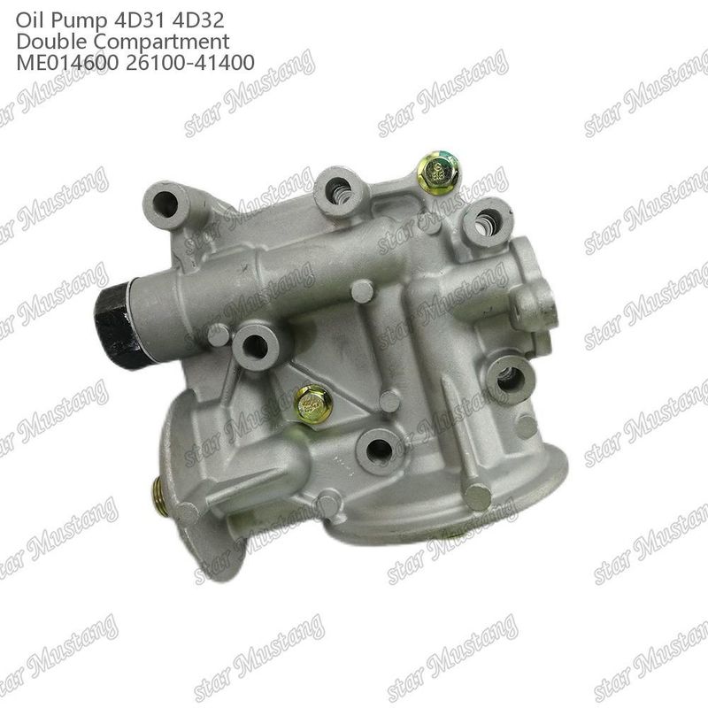 エンジンオイルポンプ 4D31 4D32 二重温度調節器 ME014600 26100-41400 三?? エンジン用部品