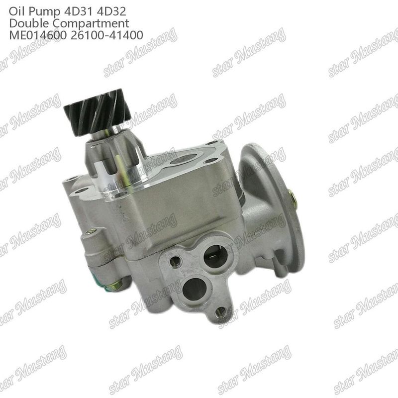 エンジンオイルポンプ 4D31 4D32 二重温度調節器 ME014600 26100-41400 三?? エンジン用部品