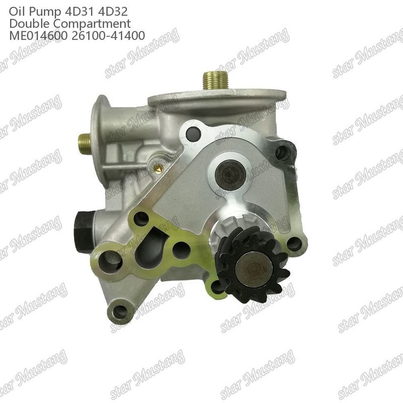 エンジンオイルポンプ 4D31 4D32 二重温度調節器 ME014600 26100-41400 三?? エンジン用部品