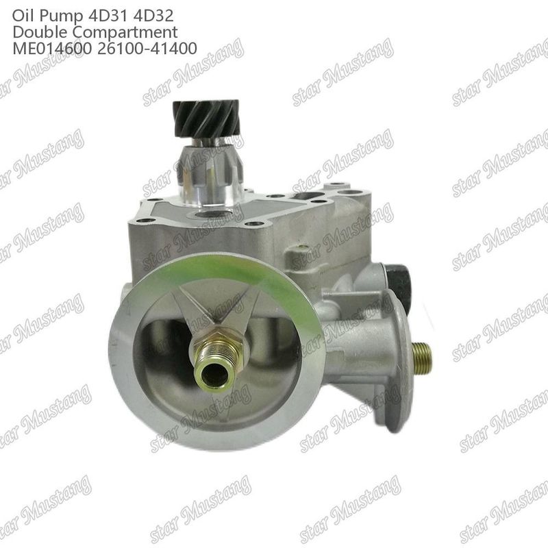 エンジンオイルポンプ 4D31 4D32 二重温度調節器 ME014600 26100-41400 三?? エンジン用部品