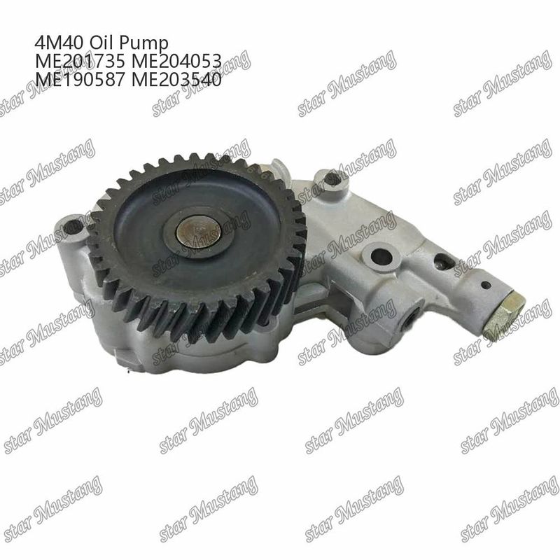 エンジンオイルポンプ 4M40 ME201735 ME204053 ME190587 ME203540 三?? エンジン用部品