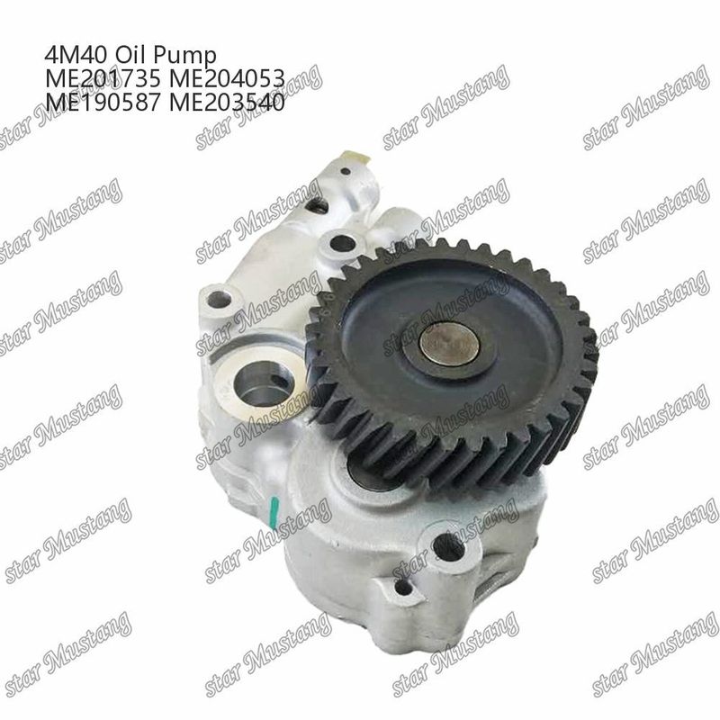 エンジンオイルポンプ 4M40 ME201735 ME204053 ME190587 ME203540 三?? エンジン用部品