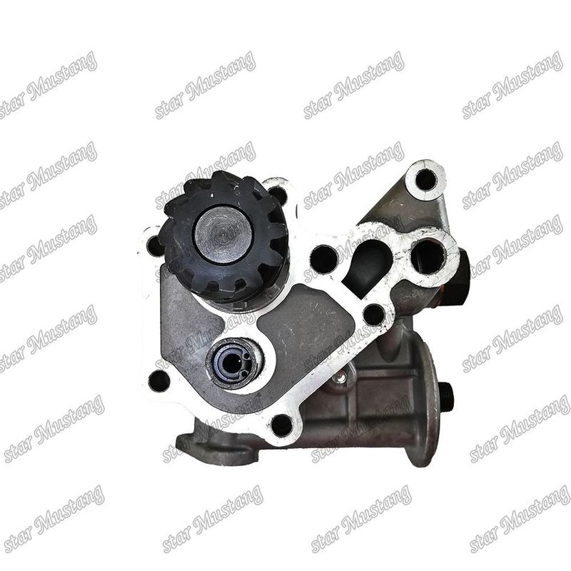 エンジンオイルポンプ 6D31 オールドタイプ SK200-3 ME084586 三?? エンジン用部品
