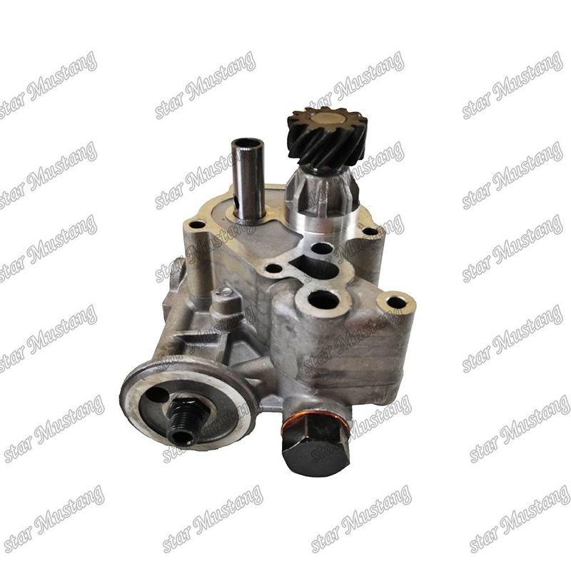 エンジンオイルポンプ 6D31 オールドタイプ SK200-3 ME084586 三?? エンジン用部品