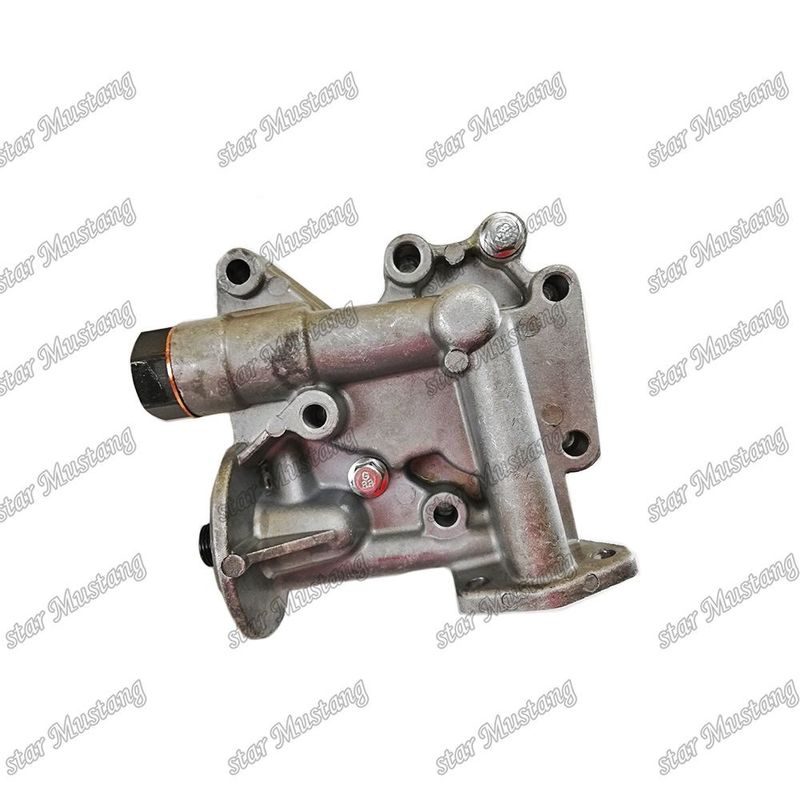 エンジンオイルポンプ 6D31 オールドタイプ SK200-3 ME084586 三?? エンジン用部品