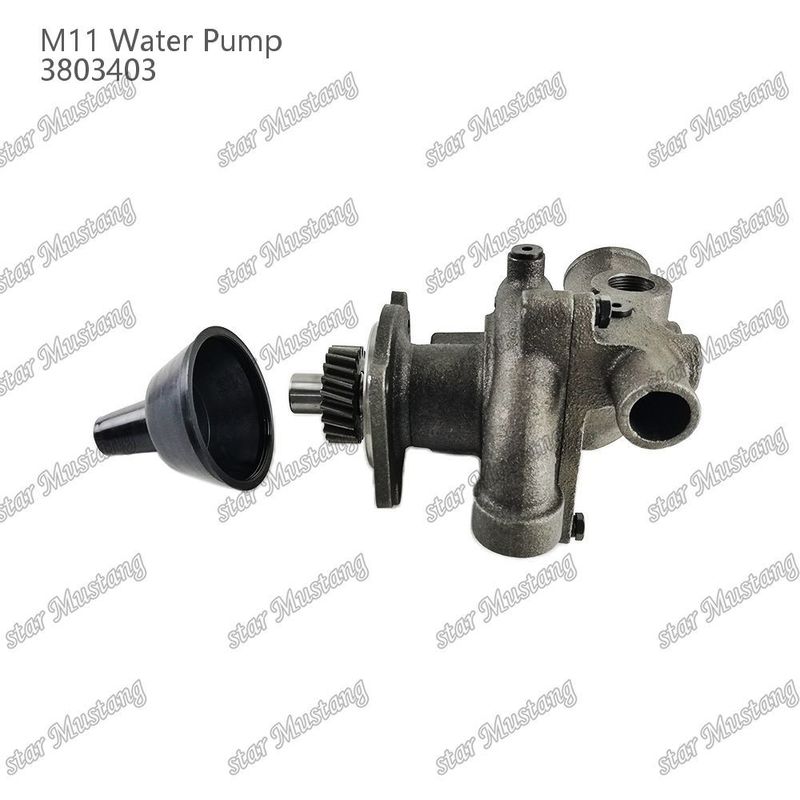 水ポンプ M11 4955706 4926553 短軸 カミングズ用ディーゼルエンジン修理部品