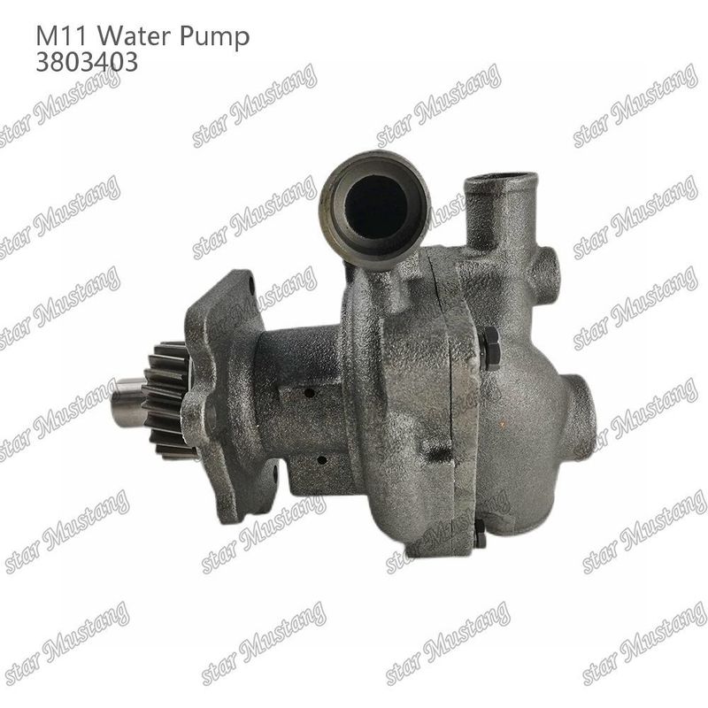 水ポンプ M11 4955706 4926553 短軸 カミングズ用ディーゼルエンジン修理部品