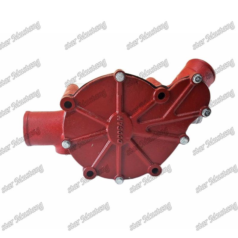水ポンプ DE12 DE12TI DH370-7 65.06500-6140F ドーサンディーゼルエンジン修理部品のためのビッグギア