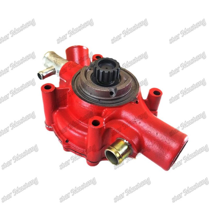 水ポンプ DE12 DE12TIS 65.06500-6124D ドーサン・ディーゼルエンジン修理部品のためのチューブ付き小型ギア