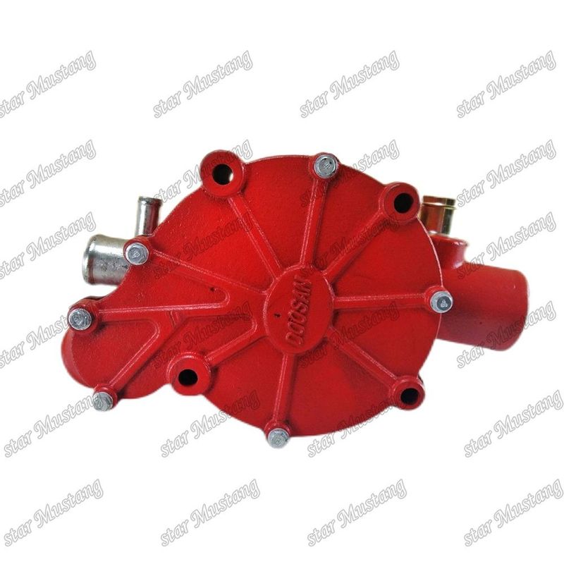 水ポンプ DE12 DE12TIS 65.06500-6124D ドーサン・ディーゼルエンジン修理部品のためのチューブ付き小型ギア