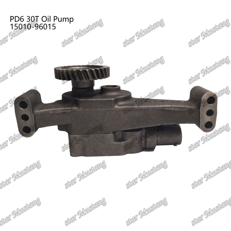 エンジンオイルポンプ PD6 30 歯 15010-96015 NISSAN エンジン用部品