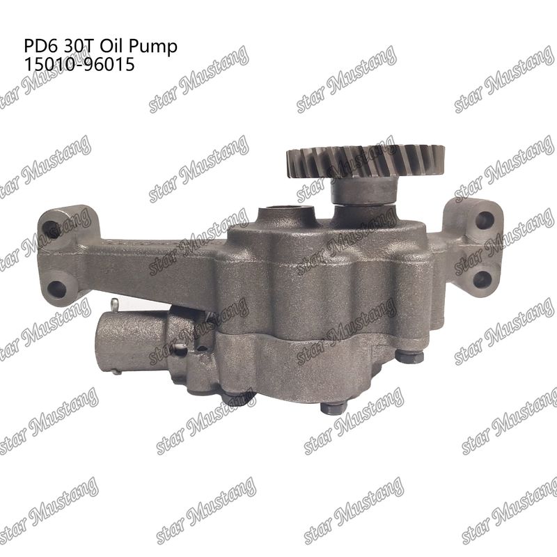 エンジンオイルポンプ PD6 30 歯 15010-96015 NISSAN エンジン用部品