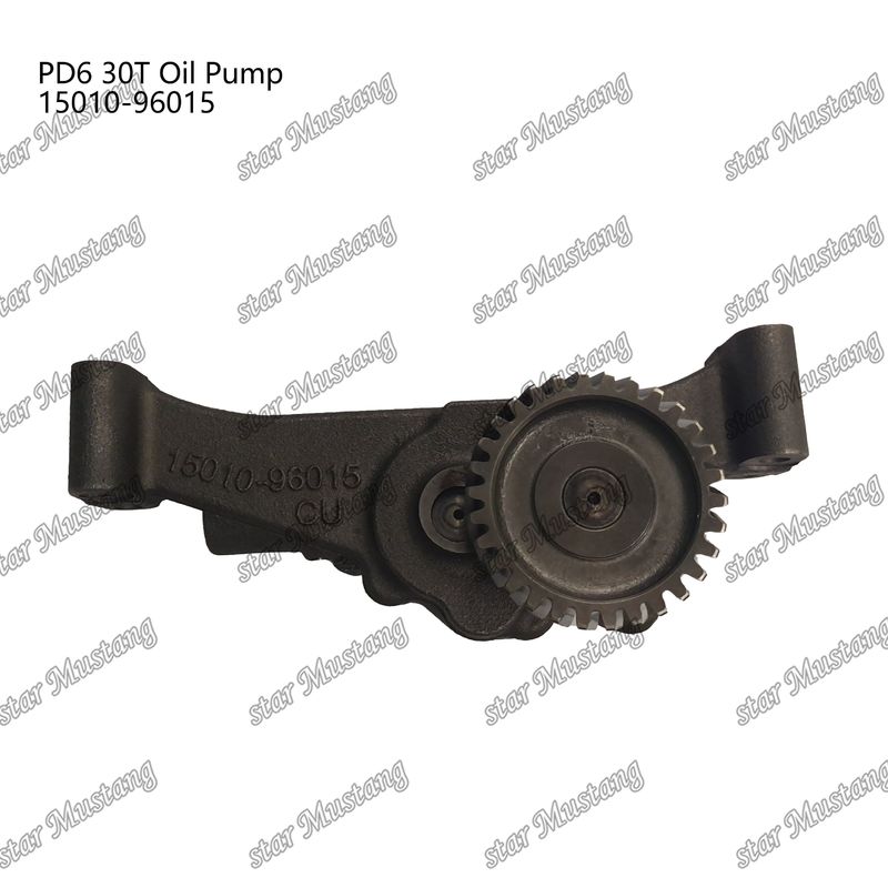 エンジンオイルポンプ PD6 30 歯 15010-96015 NISSAN エンジン用部品