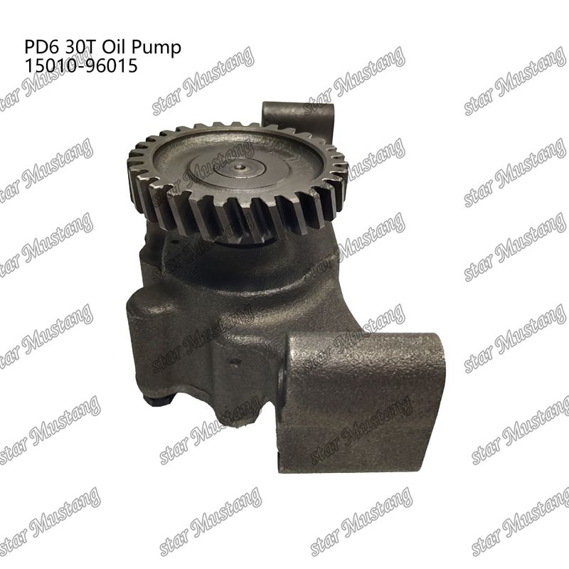 エンジンオイルポンプ PD6 30 歯 15010-96015 NISSAN エンジン用部品