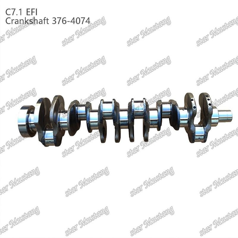 クランクシャフト C7.1 鍛造鋼 376-4074 カタピラー・ディーゼルエンジン修理部品のための電気注入