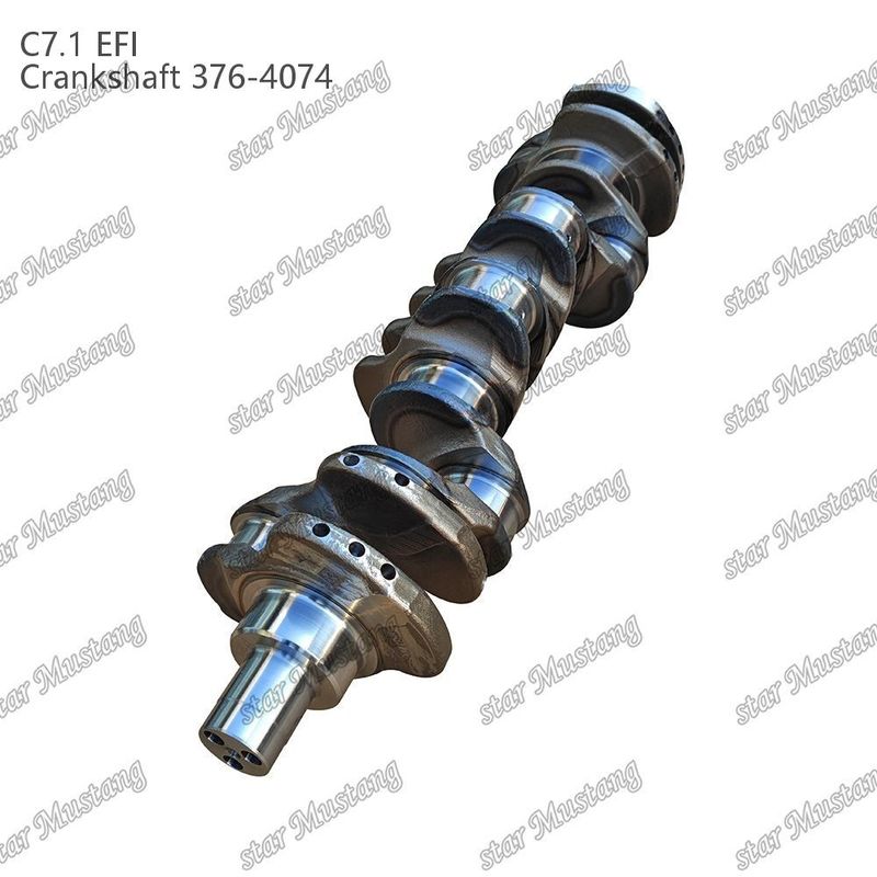 クランクシャフト C7.1 鍛造鋼 376-4074 カタピラー・ディーゼルエンジン修理部品のための電気注入
