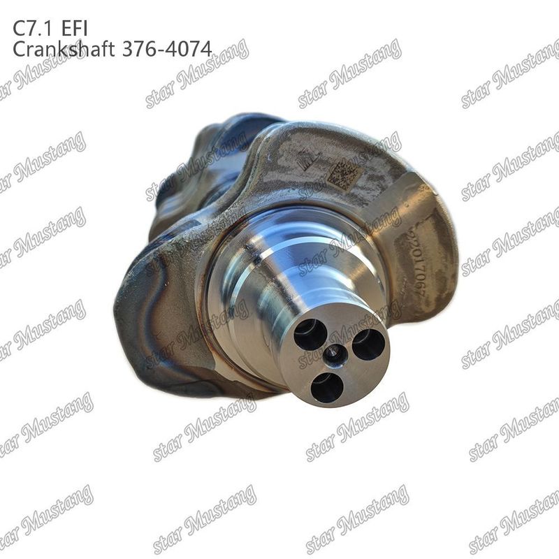 クランクシャフト C7.1 鍛造鋼 376-4074 カタピラー・ディーゼルエンジン修理部品のための電気注入