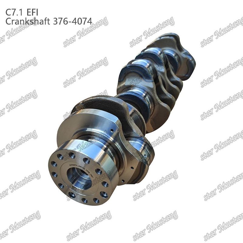 クランクシャフト C7.1 鍛造鋼 376-4074 カタピラー・ディーゼルエンジン修理部品のための電気注入