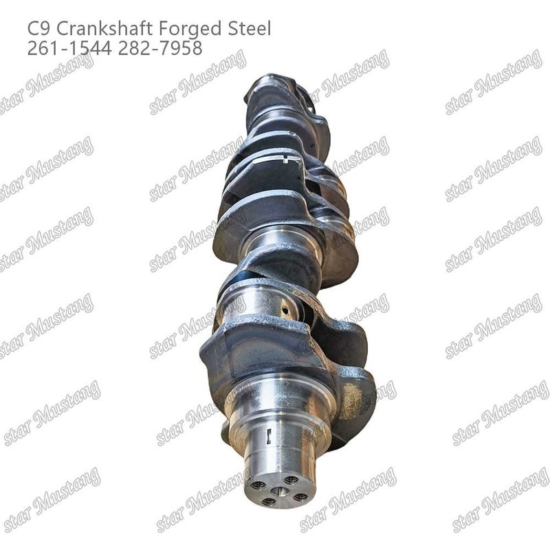 クランクシャフト C9 鍛造鋼 261-1544 282-7958 カタピラー・ディーゼル・エンジンの修理部品