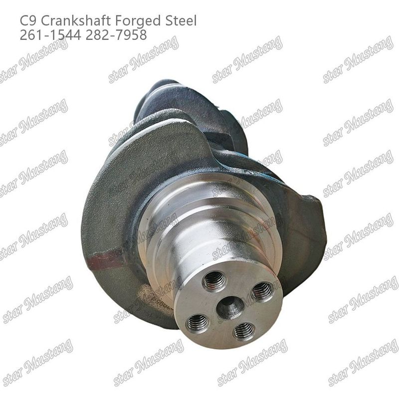 クランクシャフト C9 鍛造鋼 261-1544 282-7958 カタピラー・ディーゼル・エンジンの修理部品