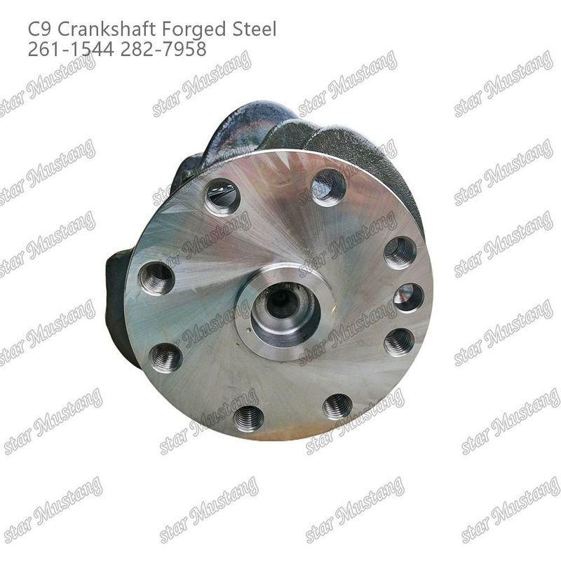 クランクシャフト C9 鍛造鋼 261-1544 282-7958 カタピラー・ディーゼル・エンジンの修理部品