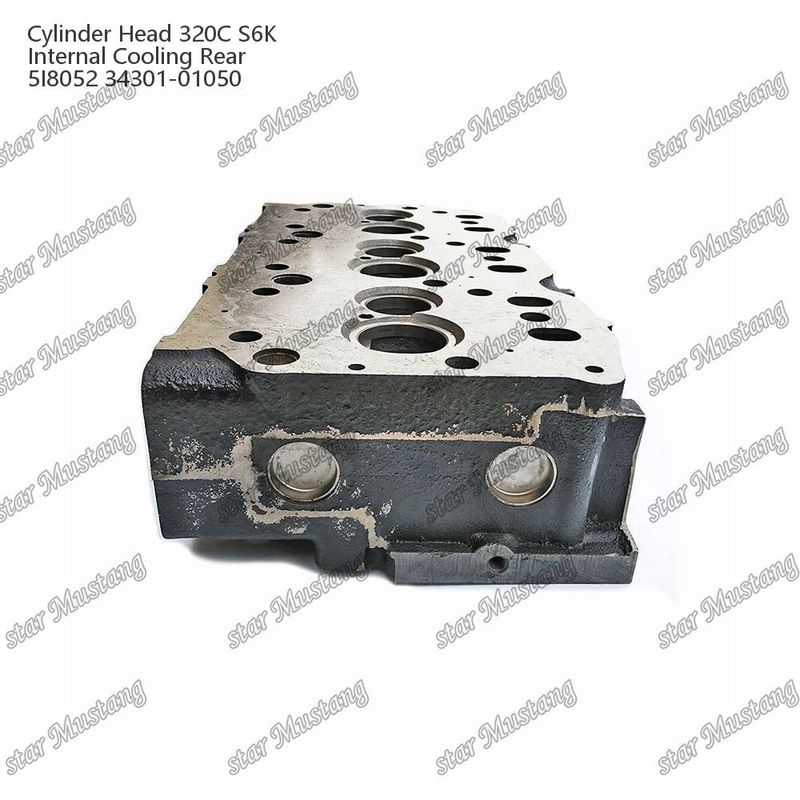 320C S6K エンジンのシリンダーヘッド 内冷却器 後部 5I8052 34301-01050 三?? 向け CAT エンジンのスペアパーツ