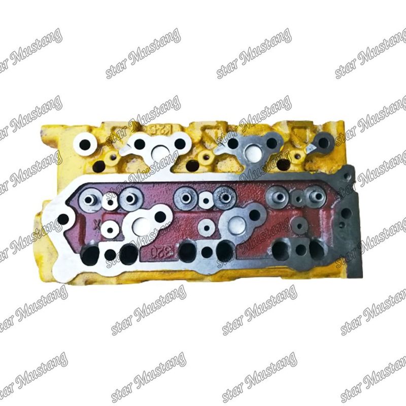 S6K 320B エンジン・シリンダーヘッド オールドタイプ フロント 5I-8051 34301-01060 CAT用 三?? エンジン用スペアパーツ用