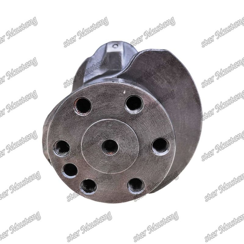 クランクシャフト 3D82 3TNE82 コンロッド軸承 43mm メイン軸承 47mm 119802-21002 Yanmar ディーゼルエンジンの修理部品のために