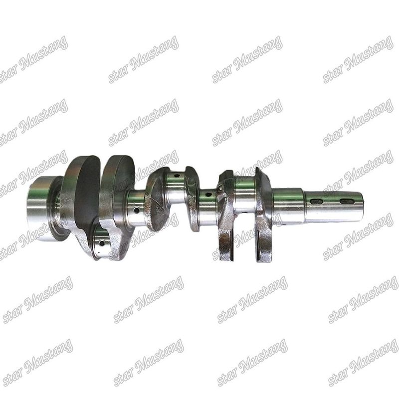 クランクシャフト 3D82 コンロッド軸承 43mm メイン軸承 47mm 129813-21000 Yanmar ディーゼルエンジン修理部品のために