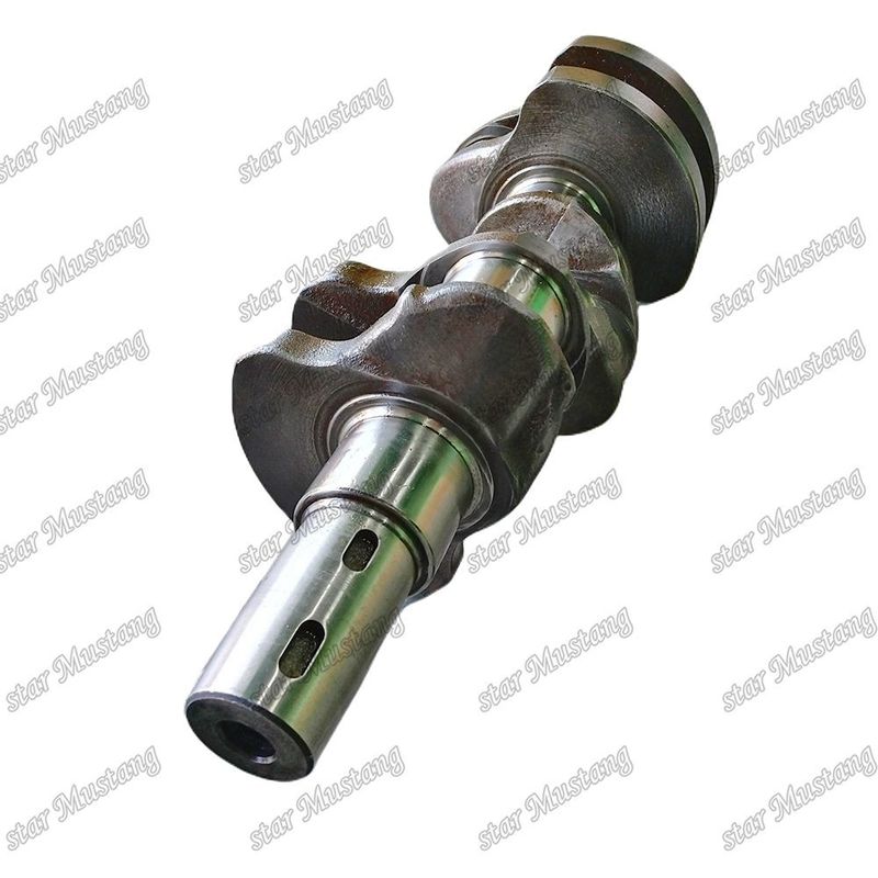 クランクシャフト 3D82 コンロッド軸承 43mm メイン軸承 47mm 129813-21000 Yanmar ディーゼルエンジン修理部品のために