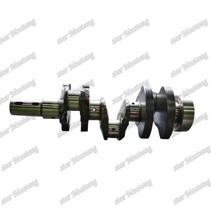 クランクシャフト 3D82 コンロッド軸承 43mm メイン軸承 47mm 129813-21000 Yanmar ディーゼルエンジン修理部品のために