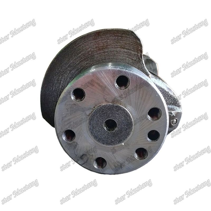 クランクシャフト 3D82 コンロッド軸承 43mm メイン軸承 47mm 129813-21000 Yanmar ディーゼルエンジン修理部品のために