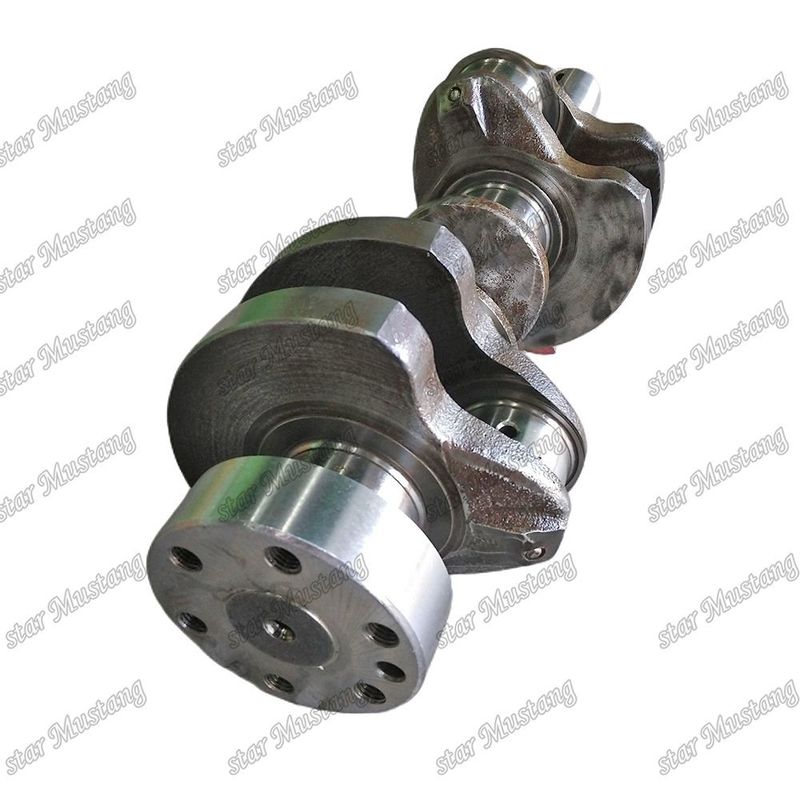 クランクシャフト 3D82 コンロッド軸承 43mm メイン軸承 47mm 129813-21000 Yanmar ディーゼルエンジン修理部品のために