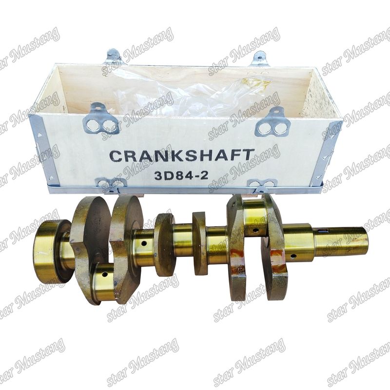 クランクシャフト 3D84-2 3TNE84 729120-21700 228000-0250 Yanmar ディーゼルエンジン修理部品のために