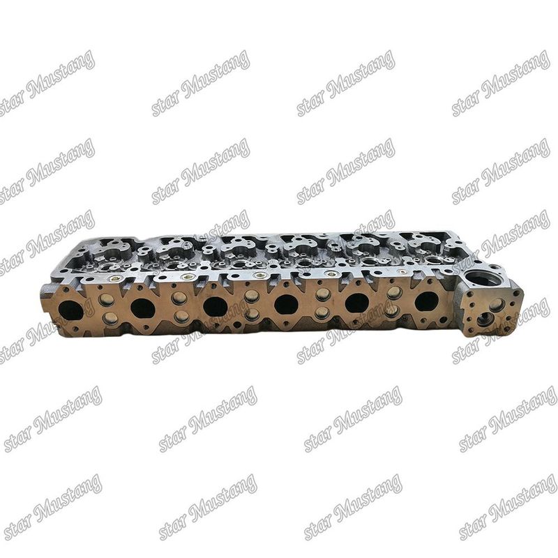 6D107 PC200-8 エンジン・シリンダーヘッド A 4988954 3977221 KOMATSU エンジン・スペアパーツ
