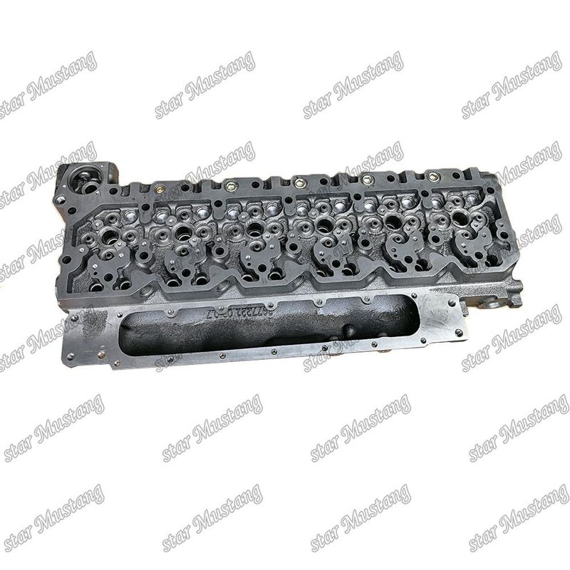 6D107 PC200-8 エンジン・シリンダーヘッド A 4988954 3977221 KOMATSU エンジン・スペアパーツ