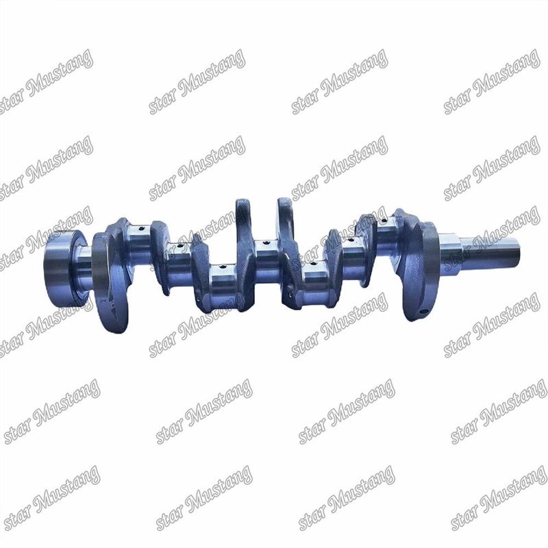 クランクシャフト 4TNV84 鋳造鋼 129902-21000 129508-21002 Yanmar ディーゼルエンジンの修理部品のために