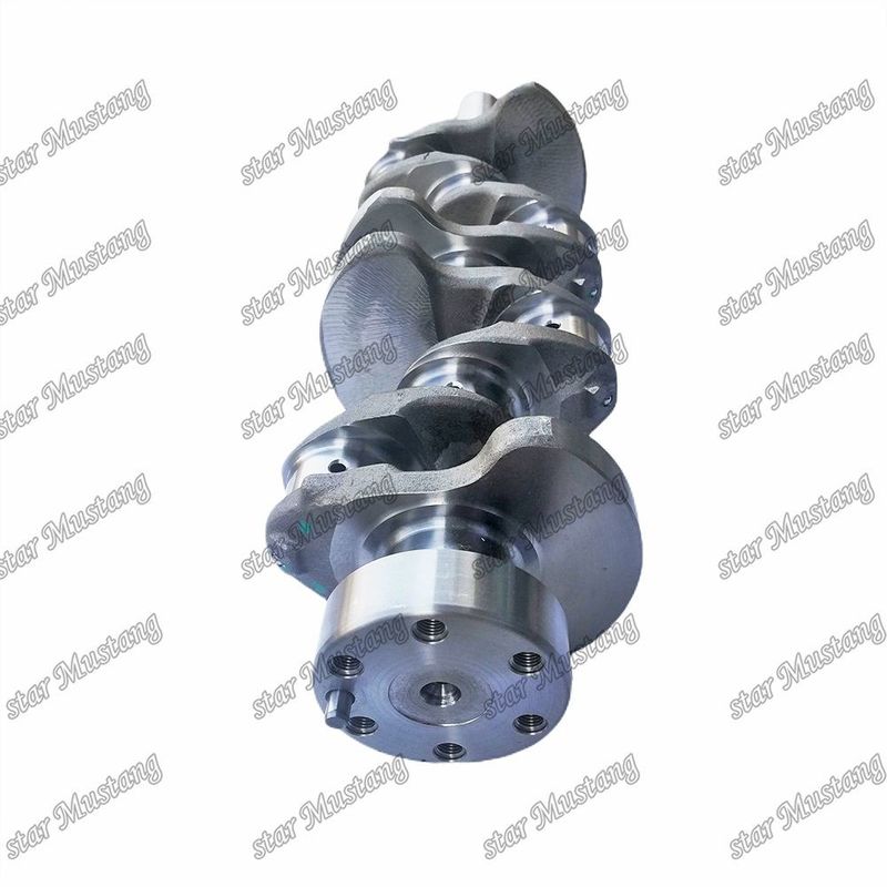 クランクシャフト 4TNV84 鋳造鋼 129902-21000 129508-21002 Yanmar ディーゼルエンジンの修理部品のために