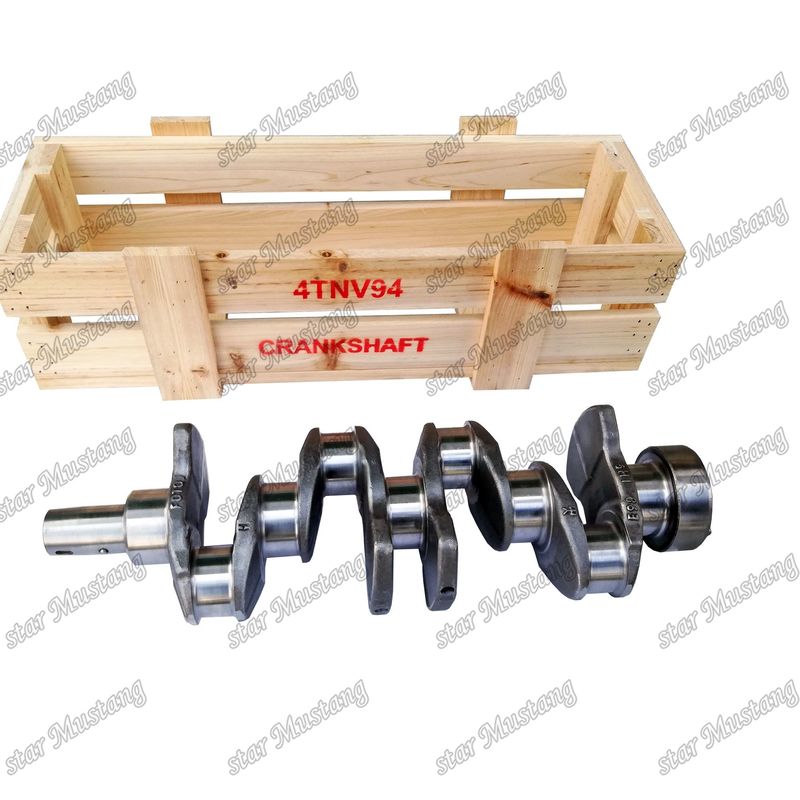 クランクシャフト 4TNV94 4TNV98 鋳造鋼 129902-21011 Yanmar ディーゼルエンジンの修理部品のために